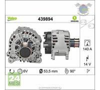 Alternatore Valeo per AUDI Q3 Q2 A3 A1 SEAT TOLEDO IV ALHAMBRA TARRACO IBIZA #sr