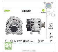Alternatore Valeo per AUDI Q5 A5 A4 #qg