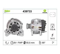 Alternatore Valeo per Audi Seat Skoda VW