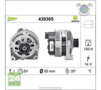 Alternatore Valeo per BMW 5 E39 530 520 3 E46 330 #m7