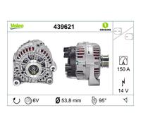 Alternatore Valeo per BMW Serie 3 Serie 5 Serie 7 X3