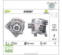 Alternatore Valeo per BMW X3 E83 2.0 3 E46 330 320 318 #ps