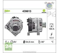 Alternatore Valeo per BMW X3 E83 xDrive 2.0 X1 E84 sDrive 5 E60 520 3 E93 32 #p7