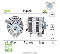 Alternatore Valeo per CITROEN CX II I C25 FIAT DUCATO PEUGEOT PARTNER J5 #b1
