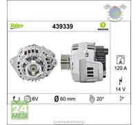 Alternatore Valeo per CITROEN JUMPER I FIAT DUCATO PEUGEOT BOXER #no