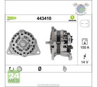 Alternatore Valeo per FIAT DUCATO IVECO DAILY IV V #6w