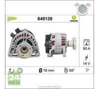 Alternatore Valeo per FORD FOCUS beo
