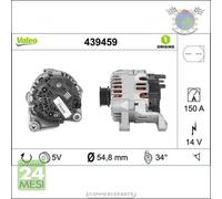 Alternatore Valeo per LAND ROVER FREELANDER I #oc