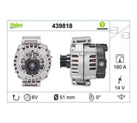 Alternatore Valeo per Mercedes