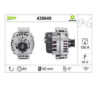 Alternatore Valeo per Mercedes