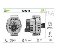 Alternatore Valeo Per Mercedes