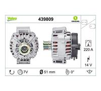 Alternatore Valeo per Mercedes Sprinter
