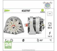 Alternatore Valeo per PORSCHE 928