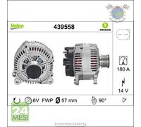 Alternatore Valeo per SEAT EXEO SKODA SUPERB YETI VW PASSAT (3C5) (3C2) (365 #pl
