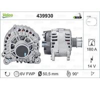 ALTERNATORE VALEO PER VW AUDI SEAT SKODA 439930