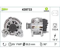 alternatore valeo VAL439733
