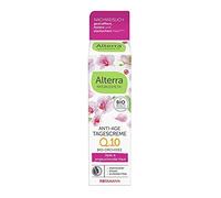 Alterra Crema giorno Anti-Age Orchidea 50 ml per pelli mature e esigenti, con olio d'oliva biologico, cellulosa e naturale Q10, cosmetico naturale certificato, vegano, certificato ÖKO-TEST
