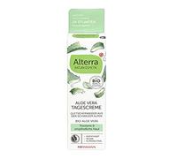 Alterra Crema Giorno Bio Aloe Vera, per pelli secche e sensibili, 50 ml