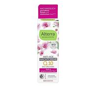 Alterra Crema notte Anti-Age Orchidea 50 ml per pelli mature e esigenti, con olio di argan BIO, vitamina E & Q10, cosmetici naturali certificati, certificazione ÖKO-TEST
