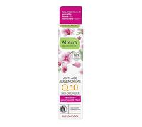 Alterra Crema occhi Anti-Age Orchidea 15 ml per pelli mature e esigenti, con olio di argan BIO, vitamina E e Q10 naturale