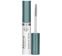Alterra Eyebrow Styler 01 Trasparente 1 x 10 ml Fusibile Forma per Sopracciglia con Aloe Vera, Estratto di Bambù Arginina ed Estratto di Alghe Biologico, Cosmetico Naturale Certificato