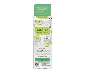 Alterra Hydro - Crema da giorno al tè biologico, 50 ml