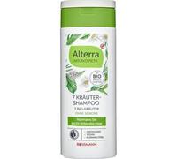 Alterra Naturkosmetik 7 - Shampoo alle erbe aromatiche, 2 x 200 ml