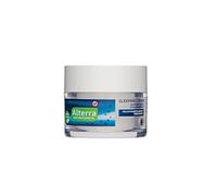 Alterra Sleeping Cream 50ml per pelle stanca con olio di mandorle biologico, Daymoist CLR e acido ialuronico, idratante durante la notte, cosmetici naturali certificati, vegani