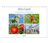 Altes Land im Wechsel der Jahreszeiten (Tischkalender 2026 DIN A5 quer), CALVENDO Monatskalender: Das Alte Land an der Elbe ist zu jeder Jahreszeit eine kleine Reise wert