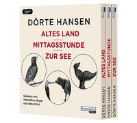 Altes Land - Mittagsstunde - Zur See: Alle Hörbuch-Bestseller von Dörte Hansen in einer Box