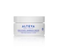 Alteya BioRose Hydrobiome Bakuchiol Barrier Crema 50 ml - Cura della pelle biologica certificata NaTRUE con bakuchiol ed ectoina - idrata, favorisce l'elasticità e dona lucentezza radiosa