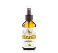 Alteya Organic Spray con Acqua di Camomilla 240 ml (Bioglass) - USDA certificata organica pura bio acqua florale distillata al vapore, preparata di fiori freschi di Anthemis Nobilis