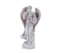 Altezza 12,1 cm bianco Saint Baraciel Archangel figurine da collezione