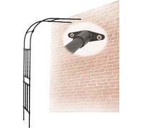 Altezza 240 cm Giardino Arco Metallo Rose Semiaco Garden Trappola 60/90/120/180/220/300 cm (Dimensioni: L 90 x L 240 cm / L x A 7,9 m)