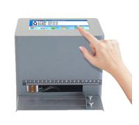 Altezza continua automatica della macchina 1-12.7mm di codifica del getto di inchiostro per le superfici elettroniche dei materiali da costruzione delle borse del di legno del di alluminio del di