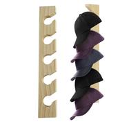 Altezza del cappello, mensola al cappello - Display del supporto per appendere il cappello,Display multistrato, ganci per copricapo, conservazione della cintura per salario per la camera da letto