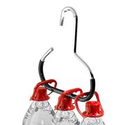 Altezza del cappello per armadio - 8 capacità del cappuccio Rack per guardaroba, organizzatore di visualizzazione molteplicità versatile, contenitore compatto per la casa della camera da letto in