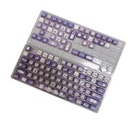Altezza di Keycap 122Key di processo di sublimazione della tintura dei keycaps per l'installazione delle tastiere meccaniche