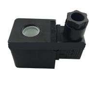 Altezza interna 40mm DC24V 10W del diametro interno 15mm della bobina dell'elettrovalvola a impulso del solenoide idraulico