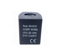 Altezza interna 43mm del diametro 13mm del foro della bobina del rame dell'elettrovalvola a solenoide di refrigerazione del condizionamento d'aria del deposito frigorifero