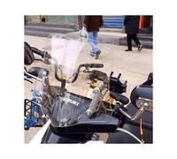 (altezza libera 35) Parabrezza per moto, deflettore antivento, spoiler in ABS per SUZUKI UY125