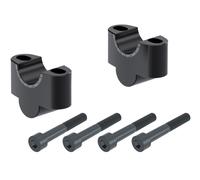 Altezza manubrio 25 mm nero per Honda CL 500 (2023-)