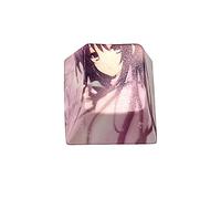 Altezza originale di profilo di sublimazione della tintura di PBT Keycap di anime di gioco per il profilo meccanico della tastiera