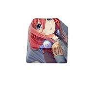 Altezza originale di profilo di sublimazione della tintura di PBT Keycap di anime di gioco per il profilo meccanico della tastiera