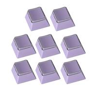 altezza originale stabilita di keycap 8pcs per le tastiere meccaniche con il PC di durevolezza nel colore classico
