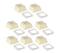 altezza originale stabilita di keycap 8pcs per le tastiere meccaniche con il PC di durevolezza nel colore classico