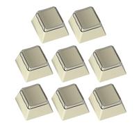 altezza originale stabilita di keycap 8pcs per le tastiere meccaniche con il PC di durevolezza nel colore classico