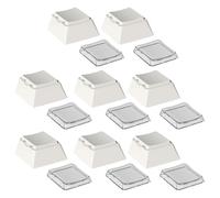 altezza originale stabilita di keycap 8pcs per le tastiere meccaniche con il PC di durevolezza nel colore classico
