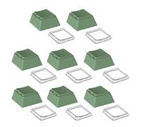 altezza originale stabilita di keycap 8pcs per le tastiere meccaniche con il PC di durevolezza nel colore classico