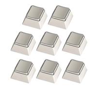 altezza originale stabilita di keycap 8pcs per le tastiere meccaniche con il PC di durevolezza nel colore classico
